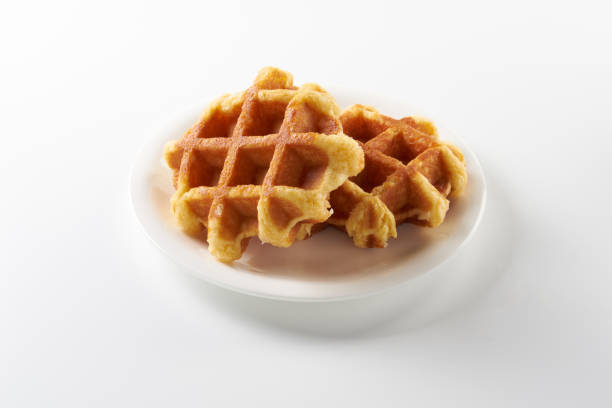 istock Image of traditional Belgian waffles 2148510692