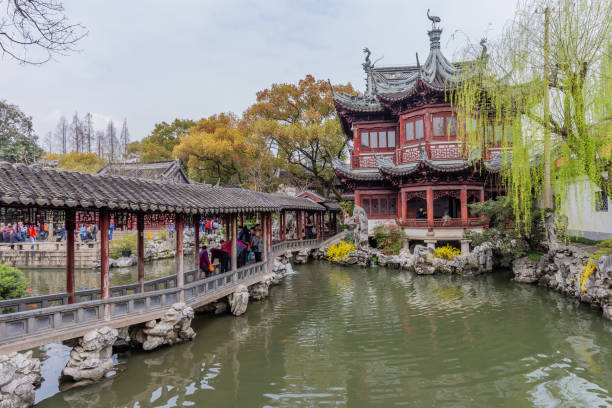 istock Yu Garden in Shanghai 2148514283