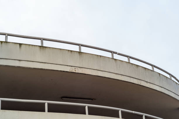 istock details of a vacant older parking garage 2148516356