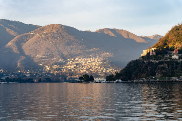 istock A beautiful mountain range with a lake in the foreground 2148516417