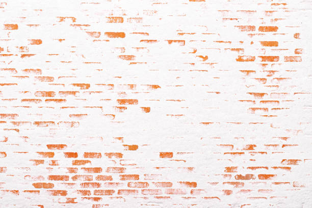 istock white brickwork with shabby paint, brick wall texture as a background for text 2148516945