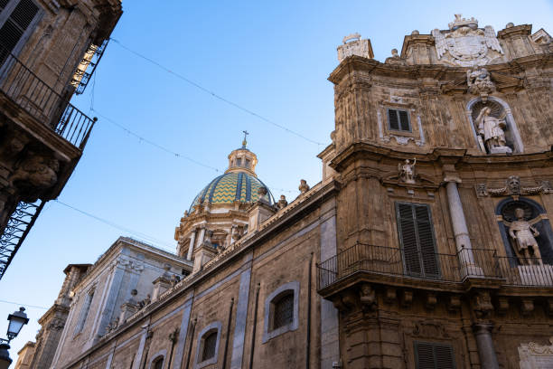 istock A building with a dome on top and a cross on top of it 2148517558