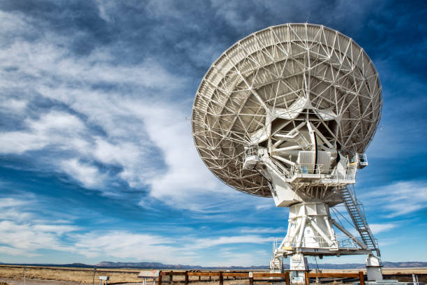 istock Radio Telescope dish at VLA in New Mexico 2148518256