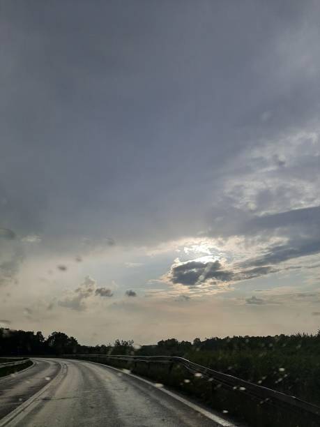 istock Road after the rain 2148518387
