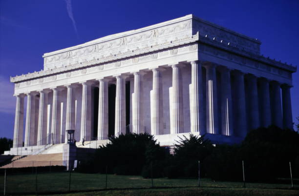 Lincoln Memorial in Washington DC during 1990s