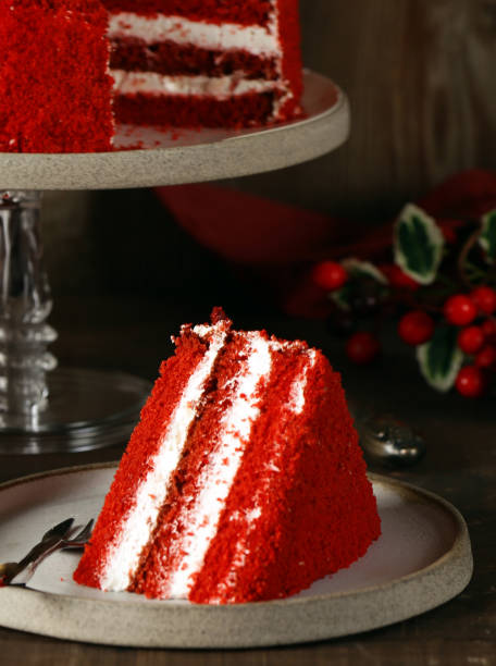 istock dessert treats cake with fresh berries 2148521523