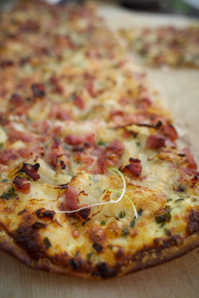 istock Close-up  of pizza 2148522492
