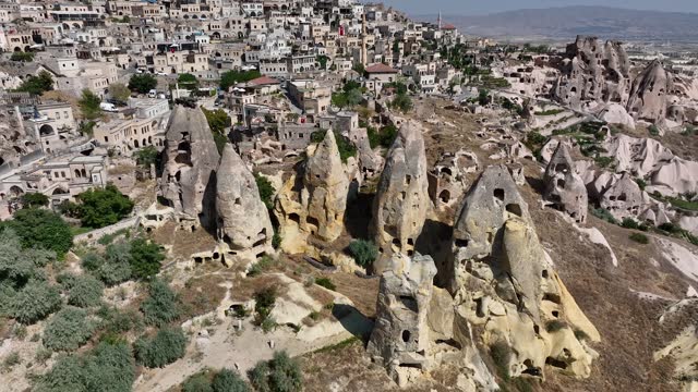 Cappadocia landscape view.