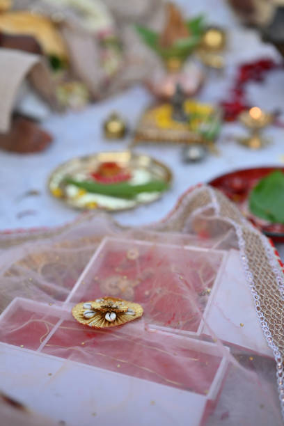 istock Gift Hamper (Dala) for the Bride and Groom 2148525083