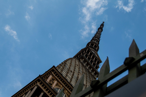 Mole Antonelliana from downside