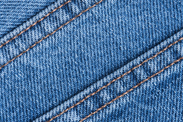 istock Background and texture of denim in closeup. 2148527649