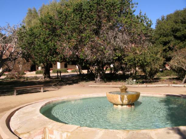 istock Lavenderia, Mission La Purisima, California 2148528720