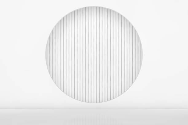 Abstract background for 3D product presentation, empty product stand