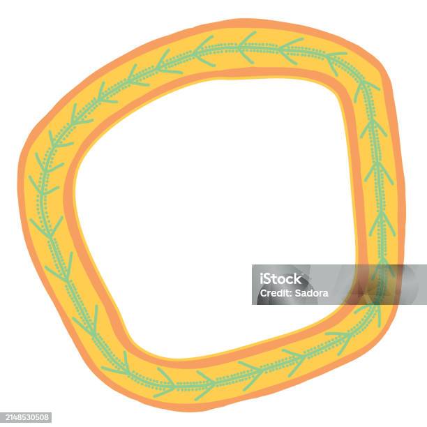 Shapeless Frame Stock Illustration - Download Image Now - Abstract ...