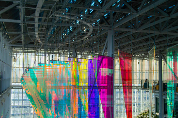 istock Color reflections in Intesa Sanpaolo 2148541381