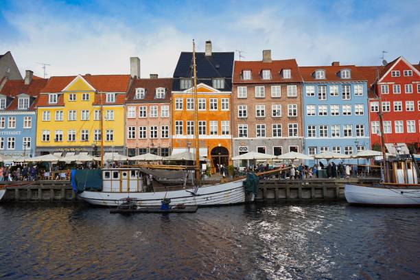 istock Colorful Nyhavn harbor in Copenhagen 2148541880