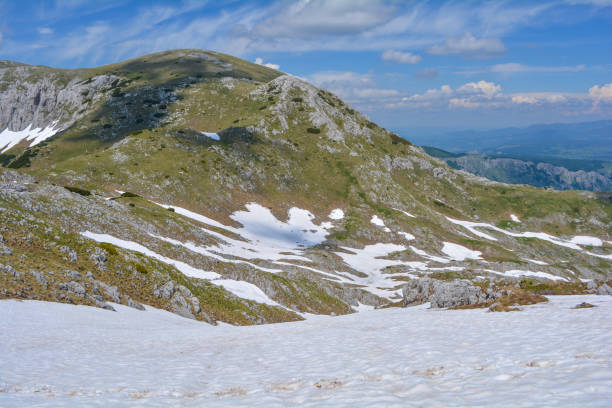 Mountain stock photo