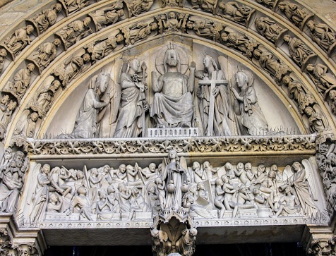 Santa Capilla (en francés: Sainte Chapelle), Paris, Francia