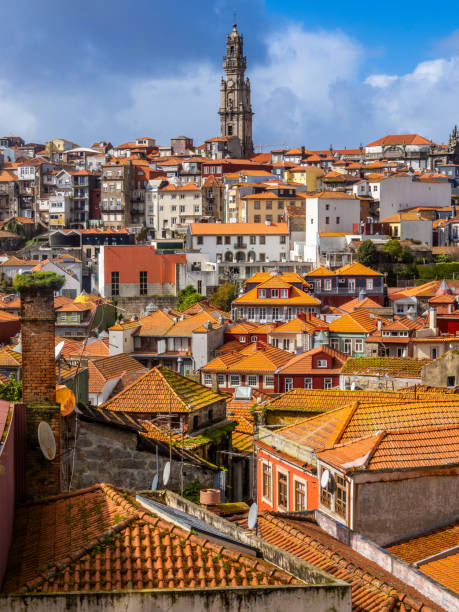 Aerial view of Porto