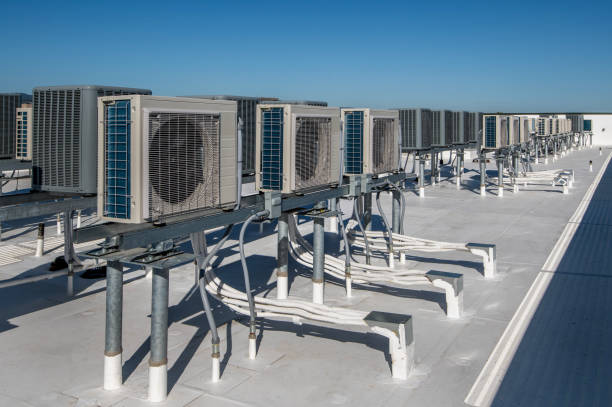 istock Row of Air Conditioners 2148544743