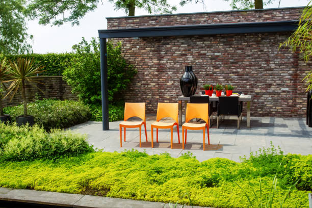 istock One garden in Appeltern gardens in Netherlands 2148544947