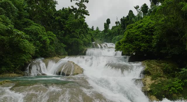 Aliwagwag Falls in the Philippines.