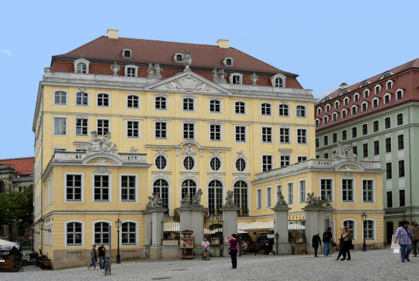 coselpalais in dresden - germany. - coselpalais 뉴스 사진 이미지