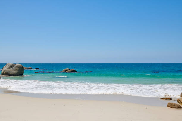 istock Beautiful rocky coastline - close to Cape Town 2148547582