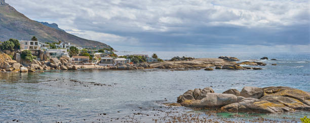 istock Beautiful rocky coastline - close to Cape Town 2148547608