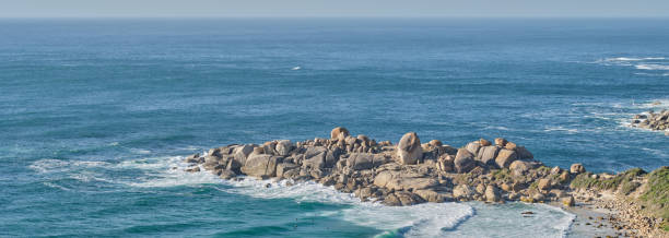 istock Beautiful rocky coastline - close to Cape Town 2148547618