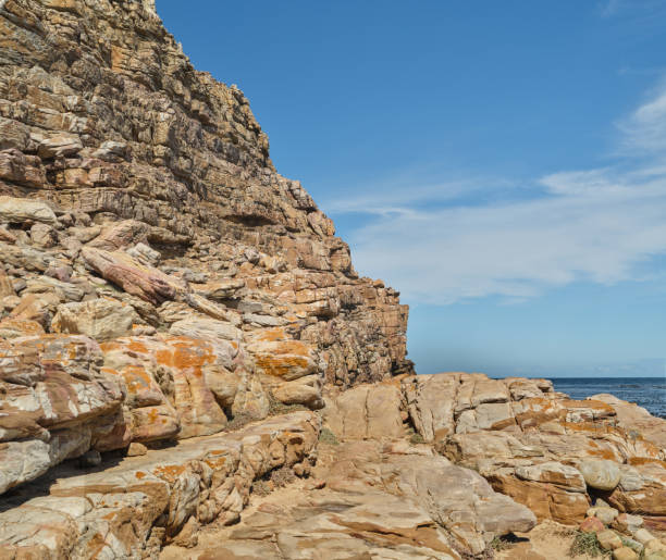 istock Beautiful rocky coastline - close to Cape Town 2148547623
