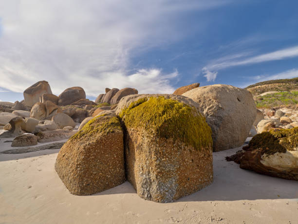 istock Beautiful rocky coastline - close to Cape Town 2148547665