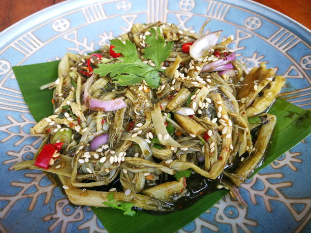 istock Spicy Bamboo Shoots Salad 2148549806