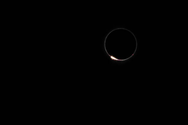 istock Baily's Beads shines briefly 1-2 seconds prior to Totality 2148550780