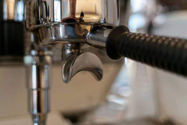 istock Close up of traditional Espresso Coffee Machine 2148553288