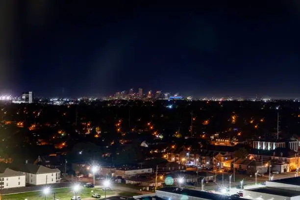 Photo of New Orleans at Night