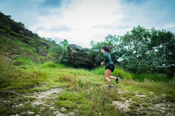 istock Mountain And Fell Runners In The Hills 2148556011