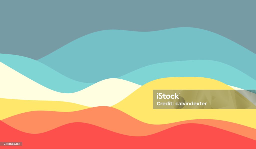 Multi Colored Background Stock Illustration - Download Image Now ...