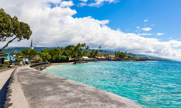 Kailua-Kona Waterfront, Hawaii Island