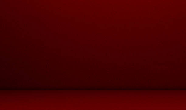 istock Red Background Wall Dark Table Room Studio Bar Empty Product Old Interior Floor Grunge Counter Material Pattern Abstract Mockup Podium Banner 3d Paper Vintage Kitchen Template Beuaty Product Scene. 2148558207