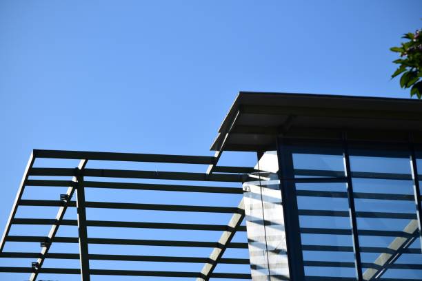 istock Architecture of the city and its communications. 2148558260