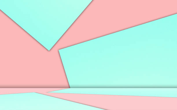 istock Background Studio Green Pink Color Podium Summer Kitchen Gradient Blue Blur Platform Minimal Cosmetic Table Product Backdrop Mockup Room Light Wall Abstract Spring Space Beauty Template Marble Desk. 2148558321