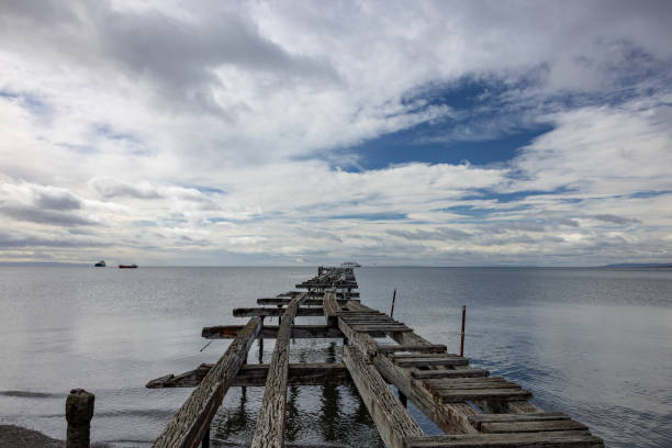 istock Chile Punta Arenas street view 2148564067