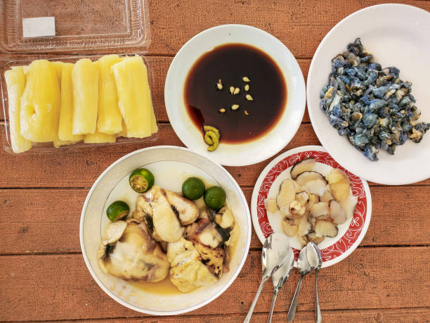 istock Giant Clam Sashimi in Palau 2148564640