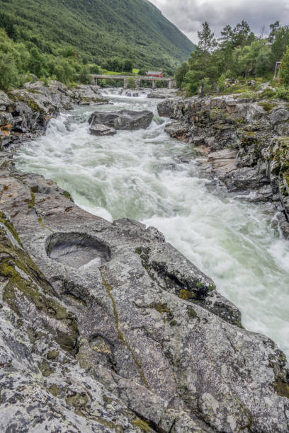 istock Norwegian landscapes and rivers 2148564918