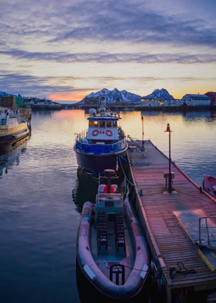 harbourside in Tromsø and feel the Arctic atmosphere.