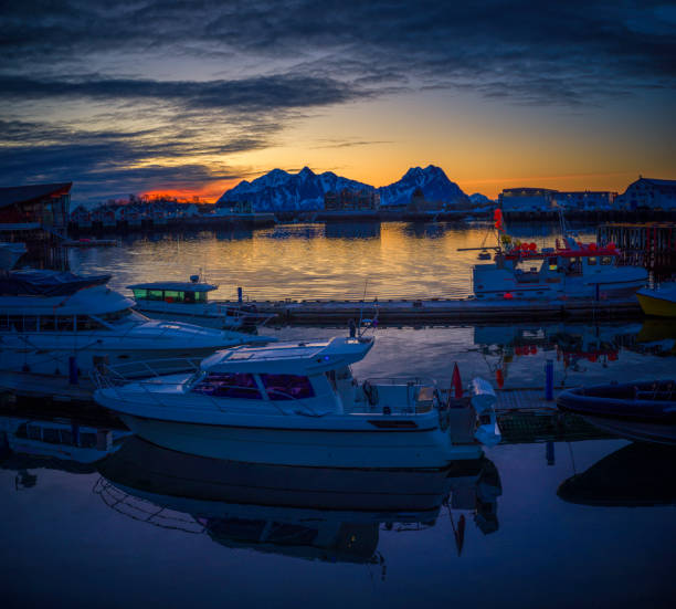 harbourside in Tromsø and feel the Arctic atmosphere.
