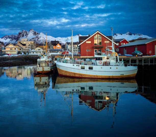 harbourside in Tromsø and feel the Arctic atmosphere.