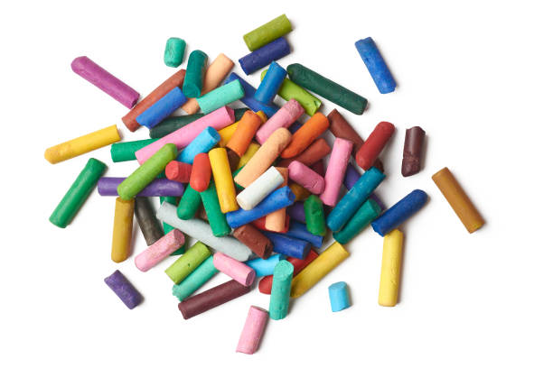 istock multicolor used oil pastel isolated white 2148565858