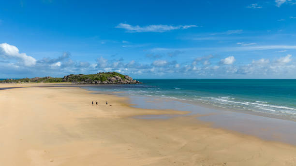 istock People on East Woody Island Beach 2148568111